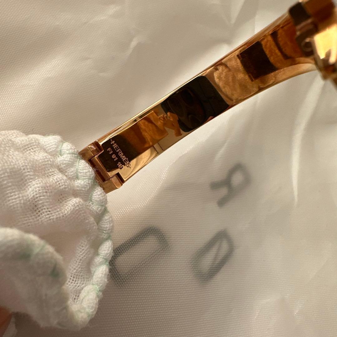 エルメス クリッシェH バングル