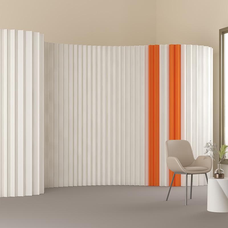 グレーバンドタイプ パーテーション 間仕切り高さ1.8ｍ長さ2-3ｍ 折りたたみ