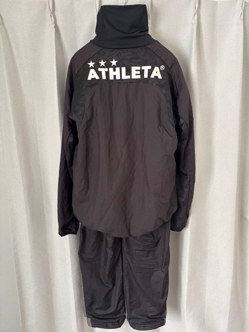 ATHLETA アスレタ 上下セット ピステ Mサイズ