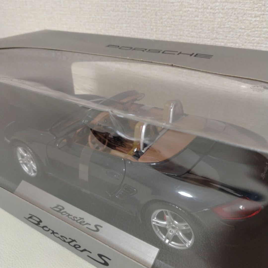 ミニカー　ポルシェ　boxsters　1/18