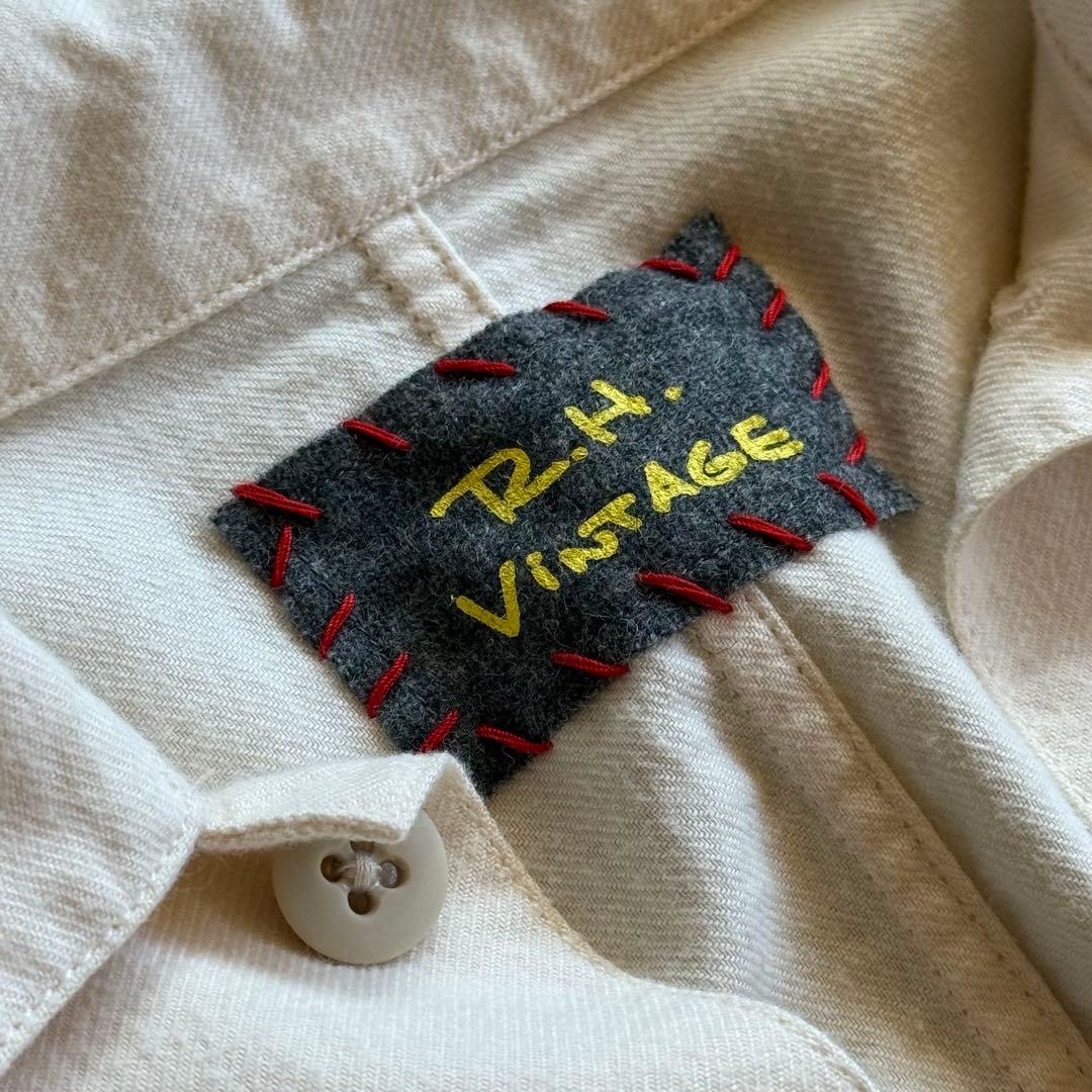 【美品✨】RonHerman ジャンプスーツ　シャツサロペット　オーバーオール