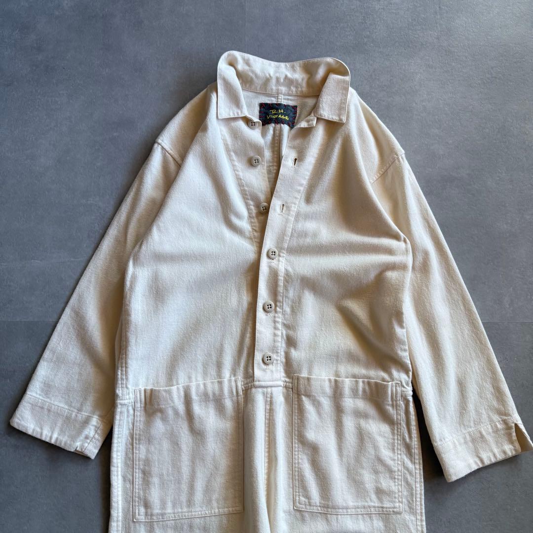 【美品✨】RonHerman ジャンプスーツ　シャツサロペット　オーバーオール