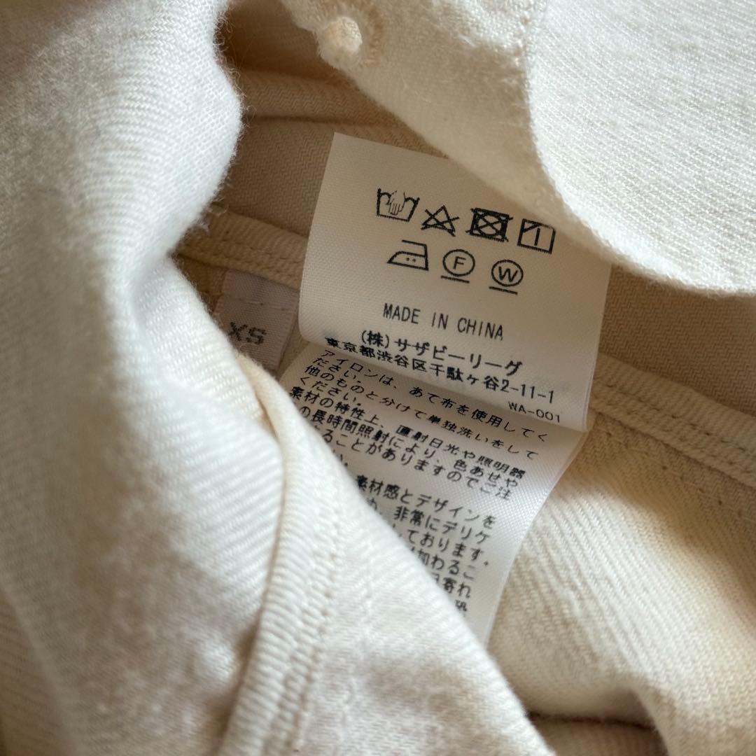 【美品✨】RonHerman ジャンプスーツ　シャツサロペット　オーバーオール