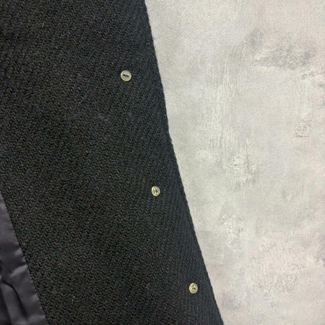 80s IS ISSEY MIYAKE ステッチ ウールジャケット N1541