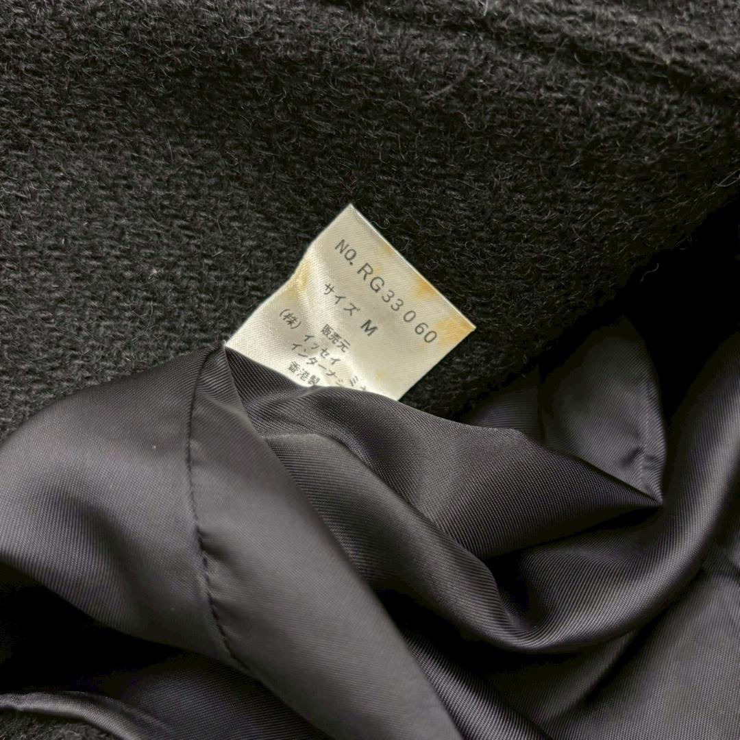 80s IS ISSEY MIYAKE ステッチ ウールジャケット N1541