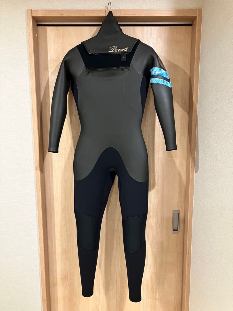 BEWET セミドライ 裏起毛 レディース 5×3mm