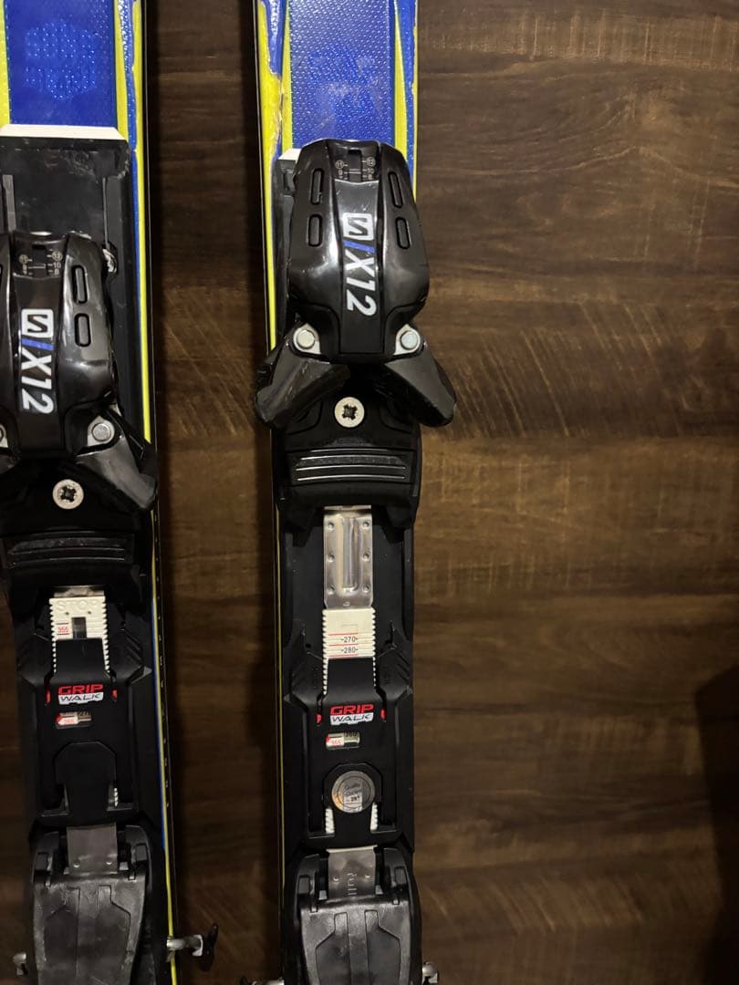 スキー板 Salomon RACE 165cm スキー S/AX12ビンディング