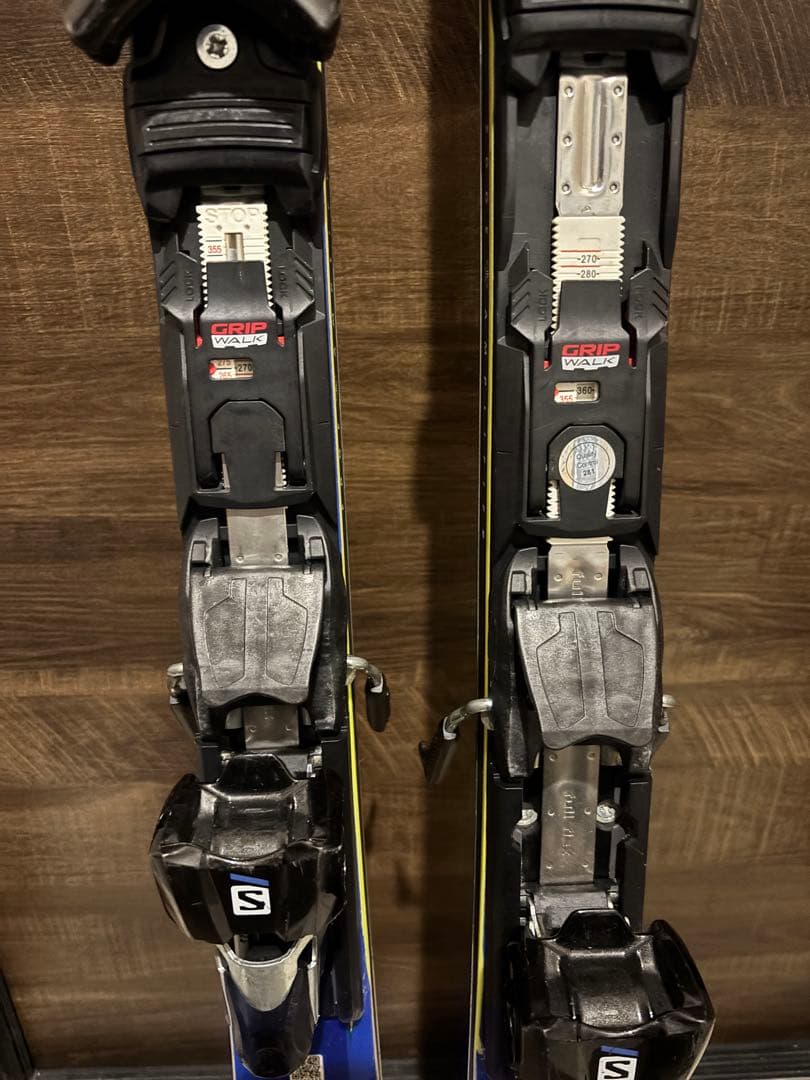 スキー板 Salomon RACE 165cm スキー S/AX12ビンディング