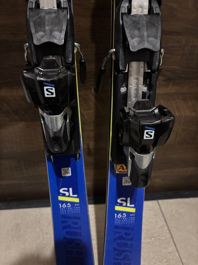 スキー板 Salomon RACE 165cm スキー S/AX12ビンディング