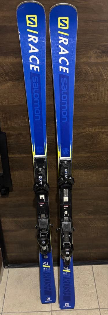 スキー板 Salomon RACE 165cm スキー S/AX12ビンディング