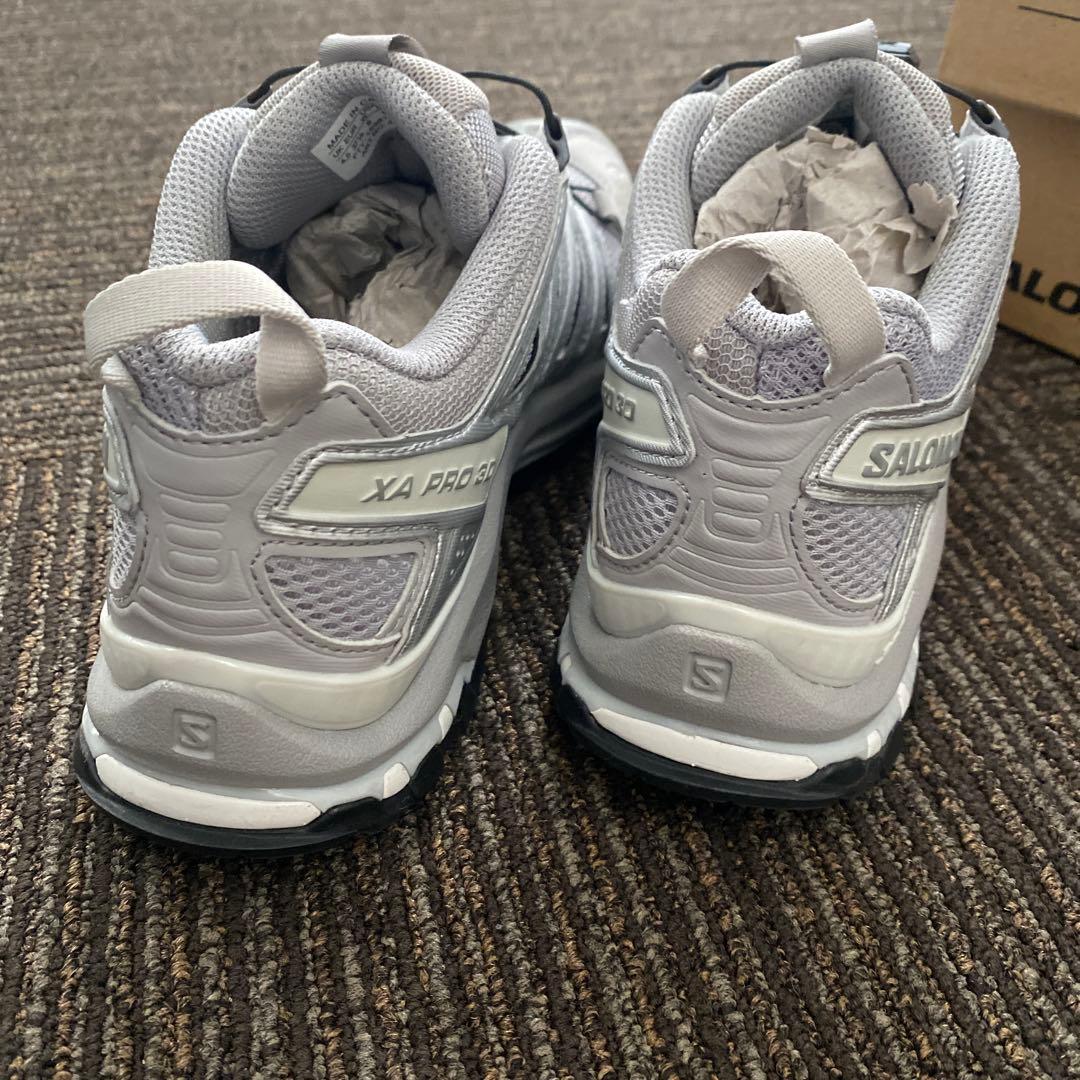 SALOMON XA PRO 3D グレー スニーカー　２３㌢