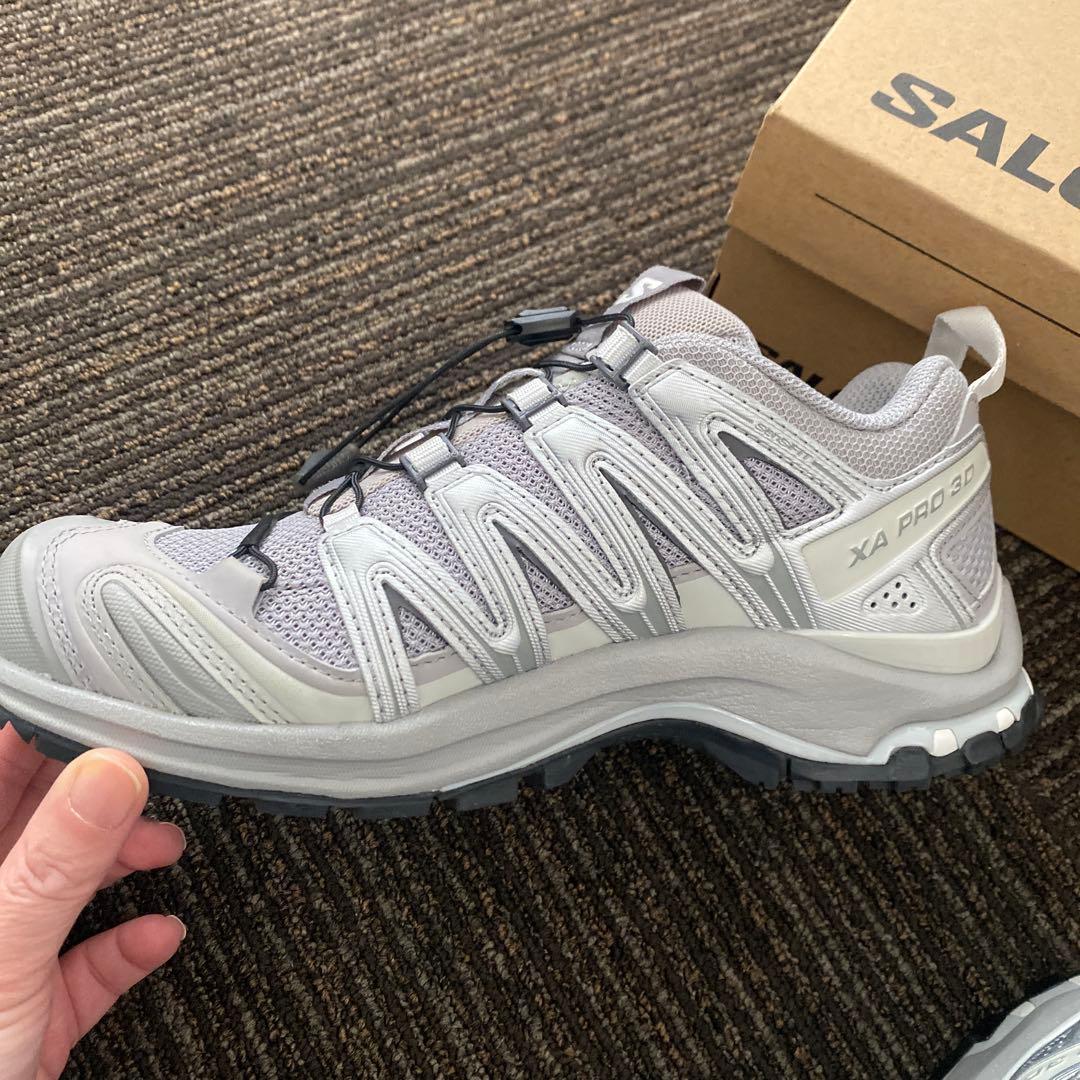 SALOMON XA PRO 3D グレー スニーカー　２３㌢