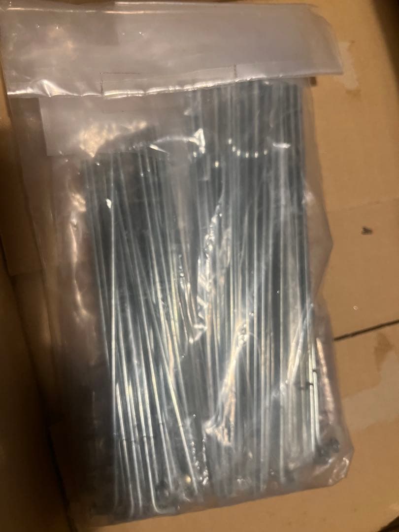 CB400F ヨンフォア　スポーク　前後セット　未使用品　MRS