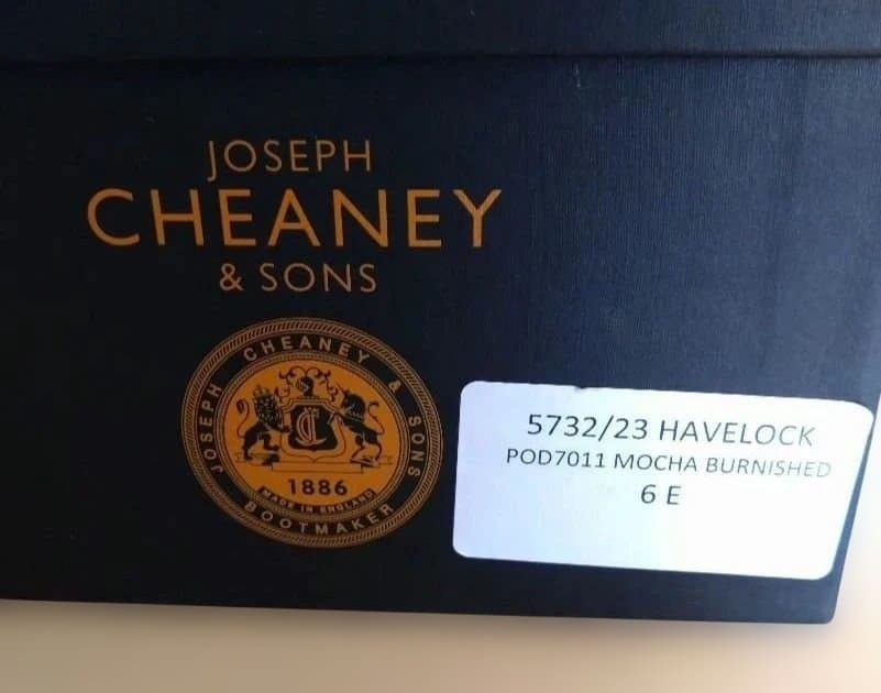 JOSEPH CHEANEY HAVELOCK モカバーニッシュ 6E