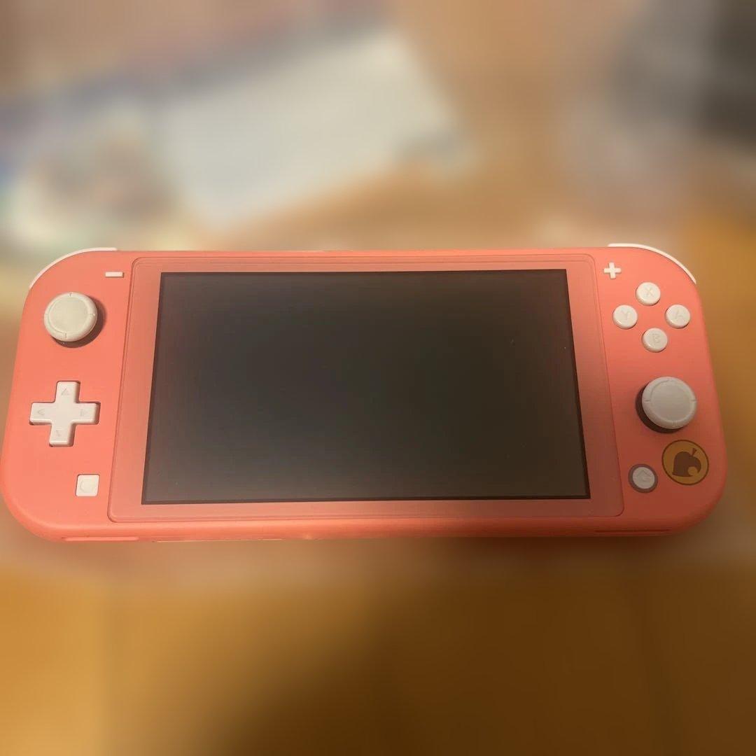 Nintendo Switch Lite どうぶつの森デザイン
