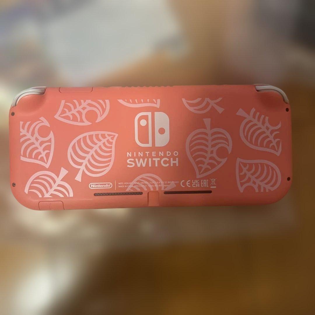 Nintendo Switch Lite どうぶつの森デザイン