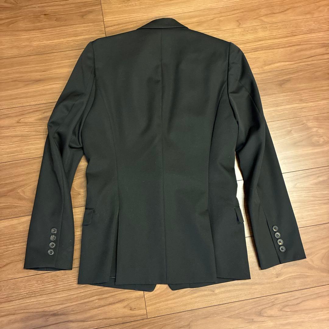 ato テーラードジャケット 黒 ブラック 44
