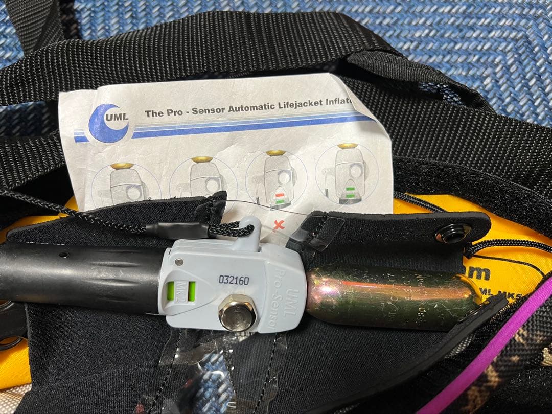 バレーヒル ライフジャケット [桜マーク type-A]