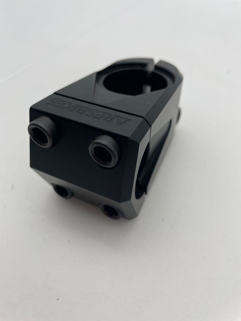 ARESBIKES アルミ ステム ブラック フラット用　BMX 軽量　stem