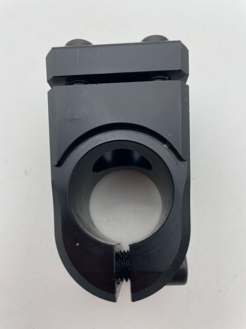 ARESBIKES アルミ ステム ブラック フラット用　BMX 軽量　stem