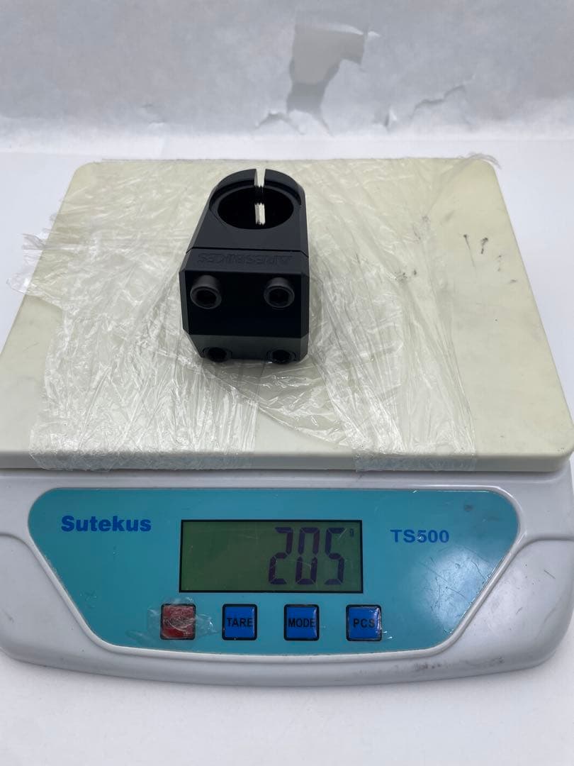 ARESBIKES アルミ ステム ブラック フラット用　BMX 軽量　stem