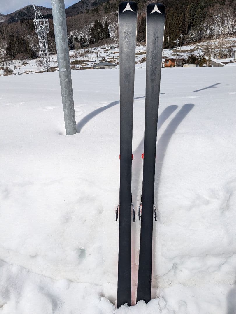 アトミック レッドスター G9 RS スキー 183cm