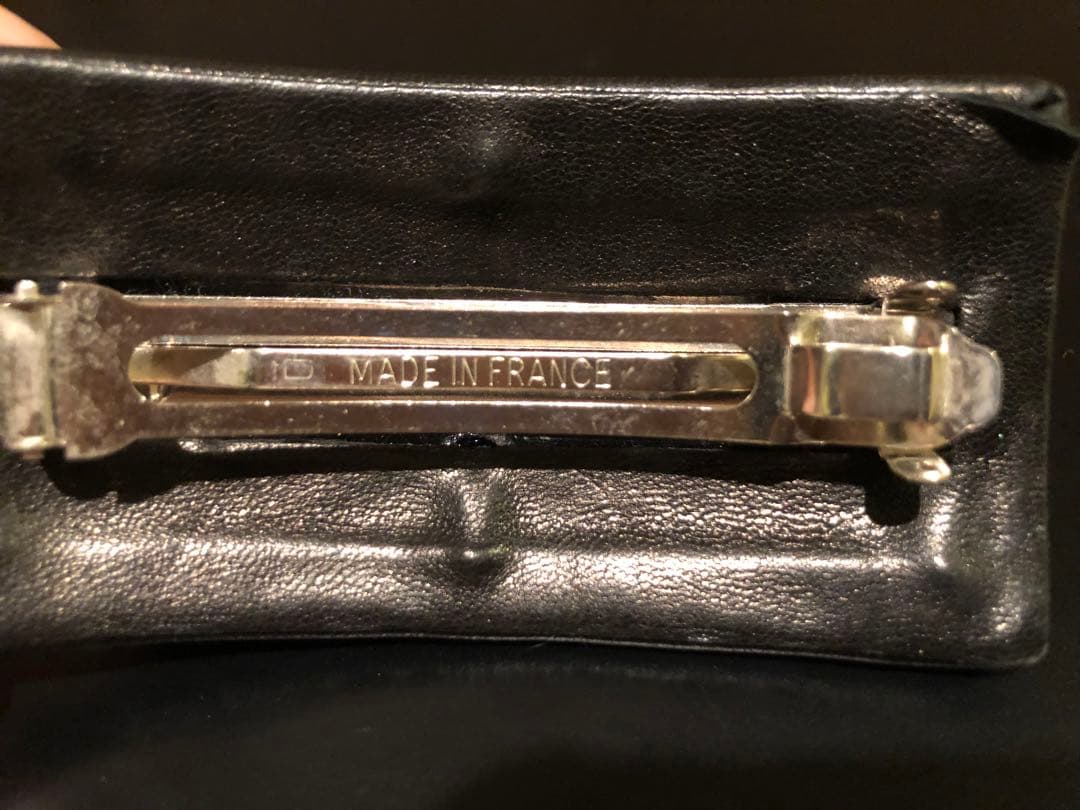 【美品】CHANEL シャネル ラム バレッタ ココマーク