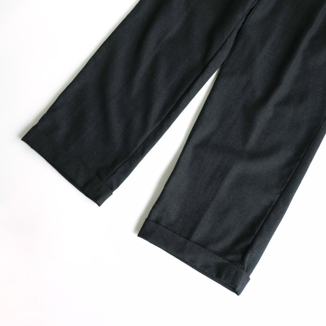 JOS.A.BANK ツータックトラウザーズ ウール/カシミヤ 33R.