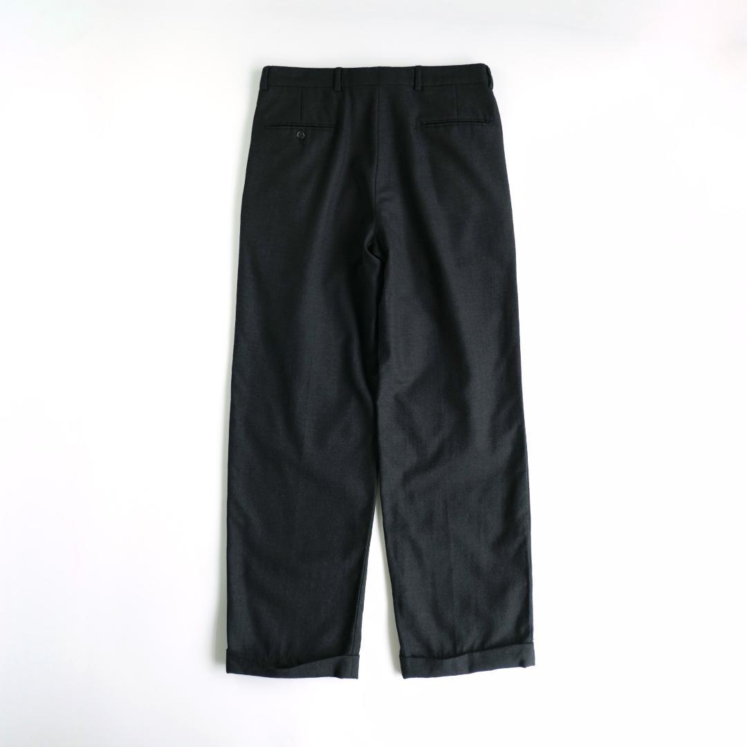 JOS.A.BANK ツータックトラウザーズ ウール/カシミヤ 33R.