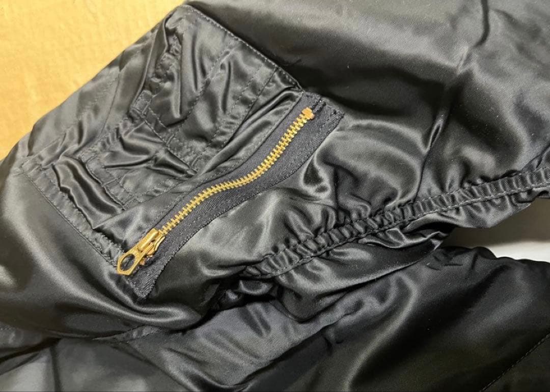 MA-1 フライトジャケット　ブラック　未使用