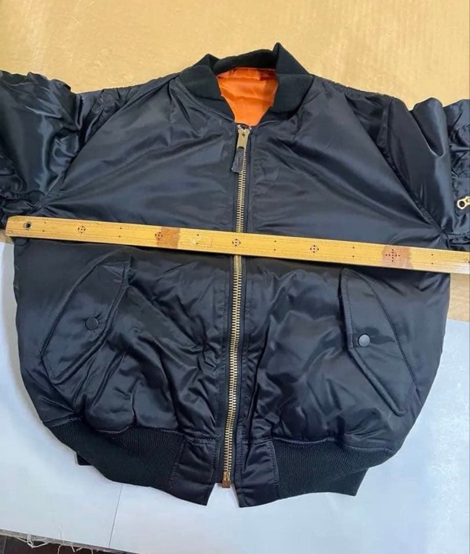 MA-1 フライトジャケット　ブラック　未使用