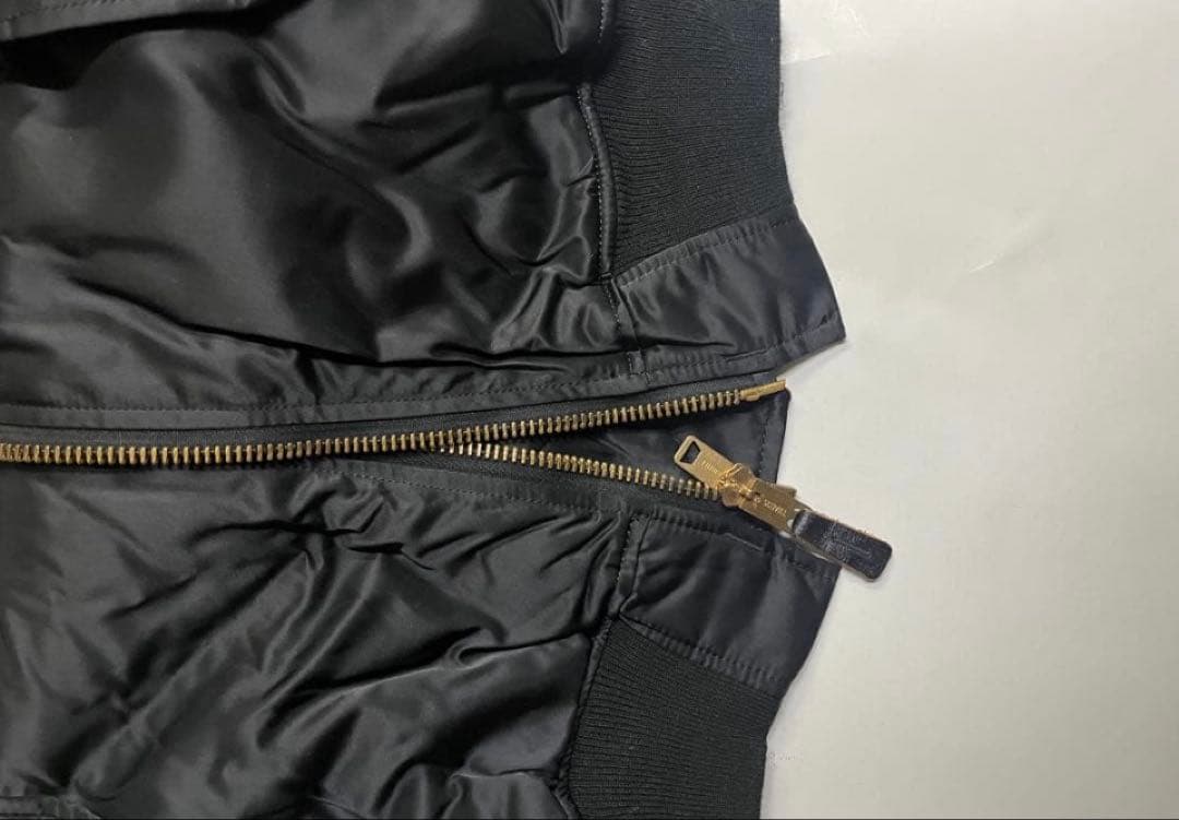 MA-1 フライトジャケット　ブラック　未使用