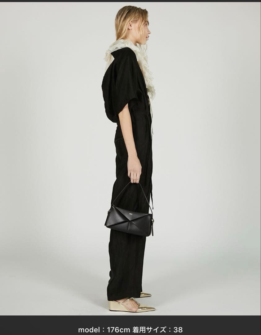 【新品】-PRANK PROJECT-Open Back Jumpsuit