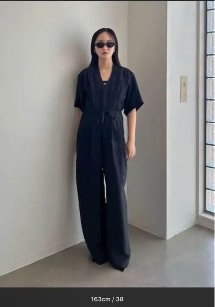 【新品】-PRANK PROJECT-Open Back Jumpsuit