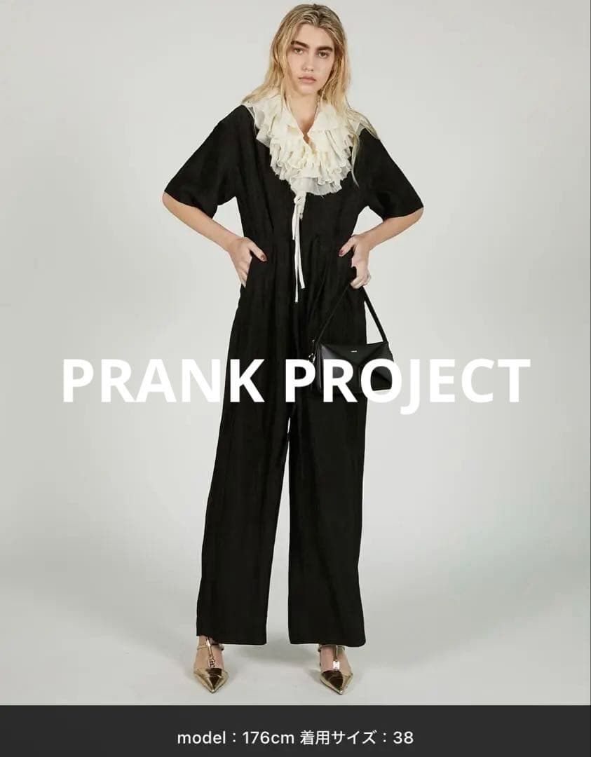 【新品】-PRANK PROJECT-Open Back Jumpsuit