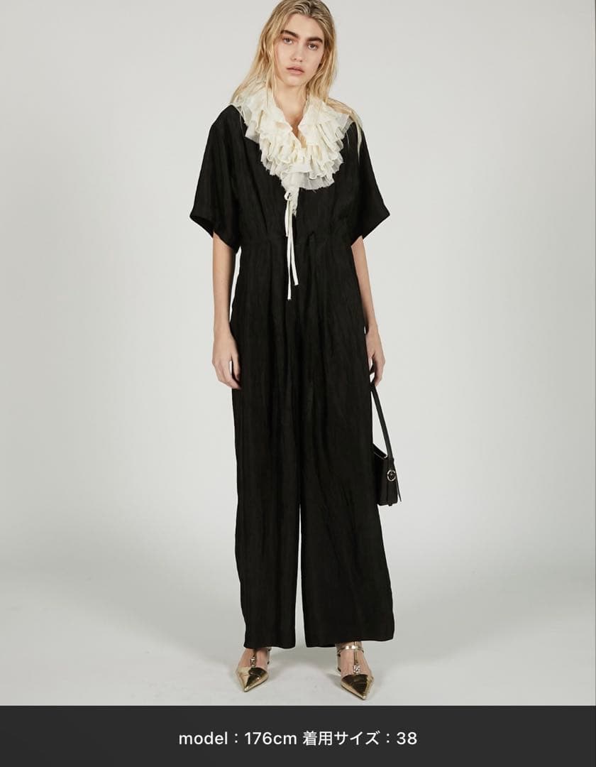 【新品】-PRANK PROJECT-Open Back Jumpsuit