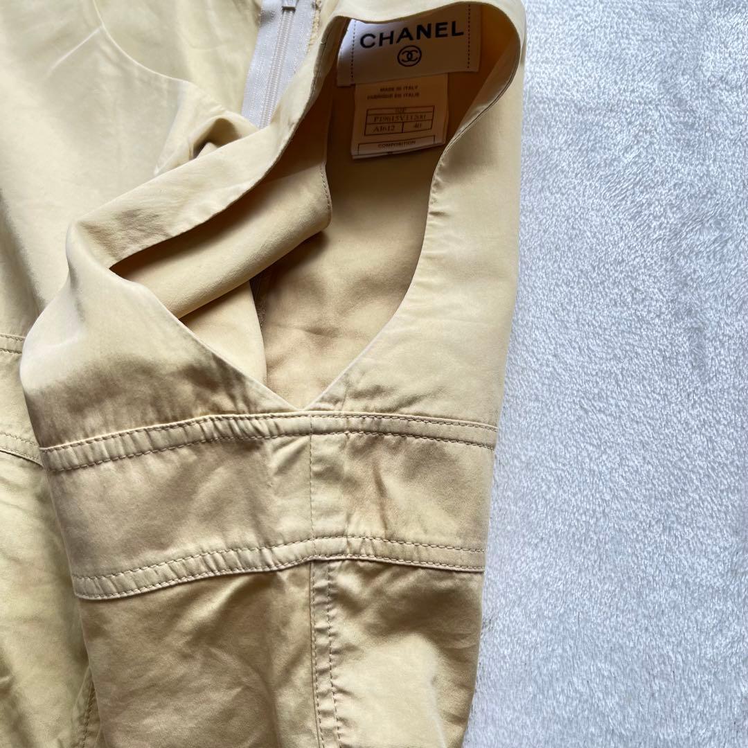 希少　シャネル　CHANEL　オールインワン　ジャンプスーツ　サイズ40