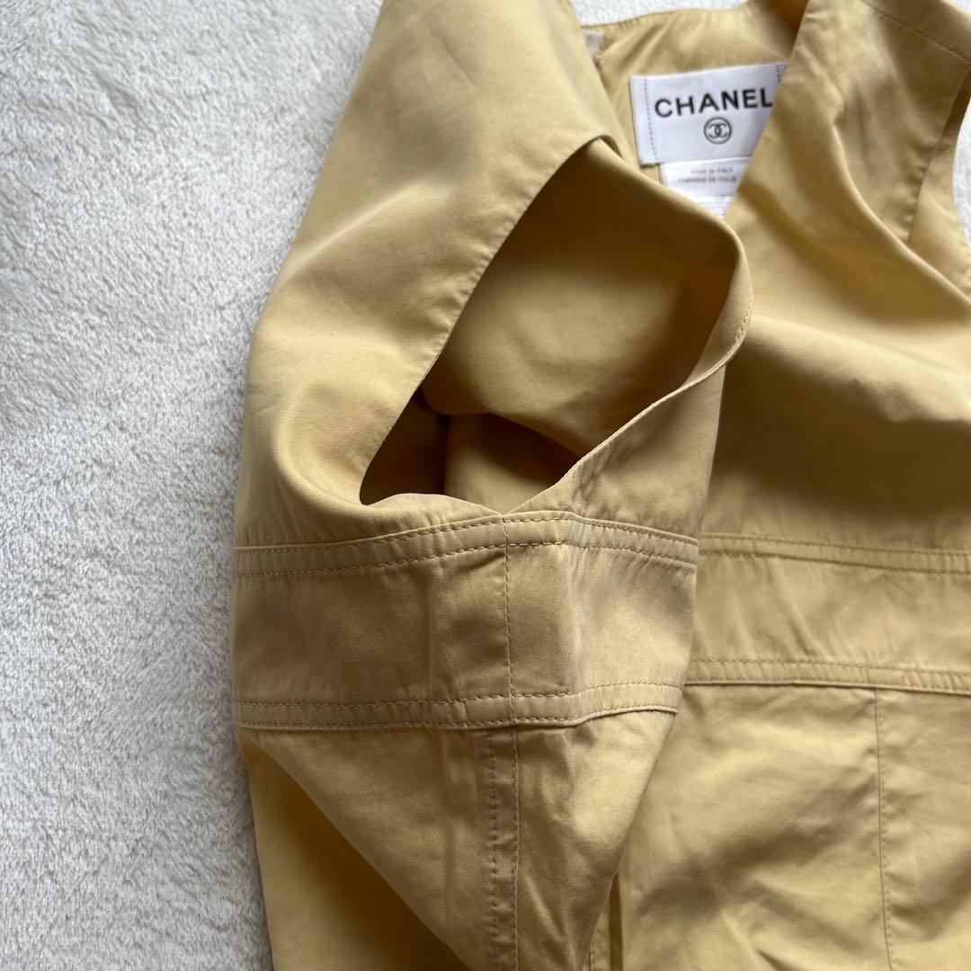 希少　シャネル　CHANEL　オールインワン　ジャンプスーツ　サイズ40