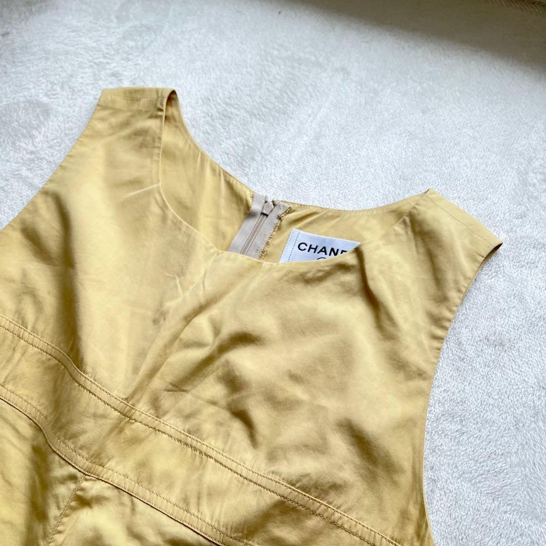 希少　シャネル　CHANEL　オールインワン　ジャンプスーツ　サイズ40