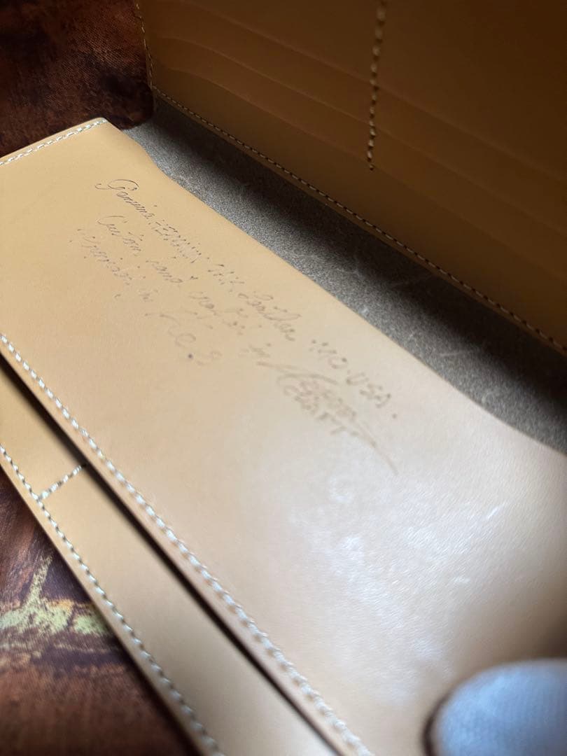 ケーシーズ　ケイシイズ　窪田クラフト　ライダースウォレット　新品