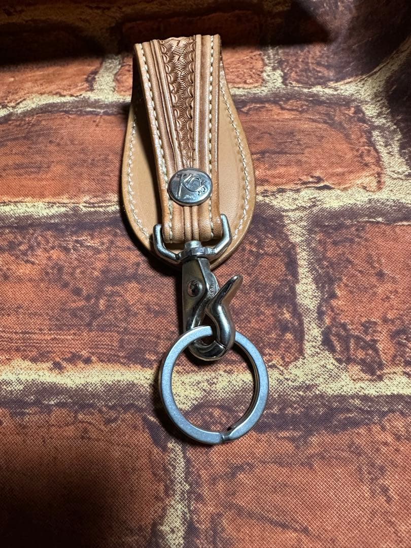 ケーシーズ　ケイシイズ　窪田クラフト　ライダースウォレット　新品