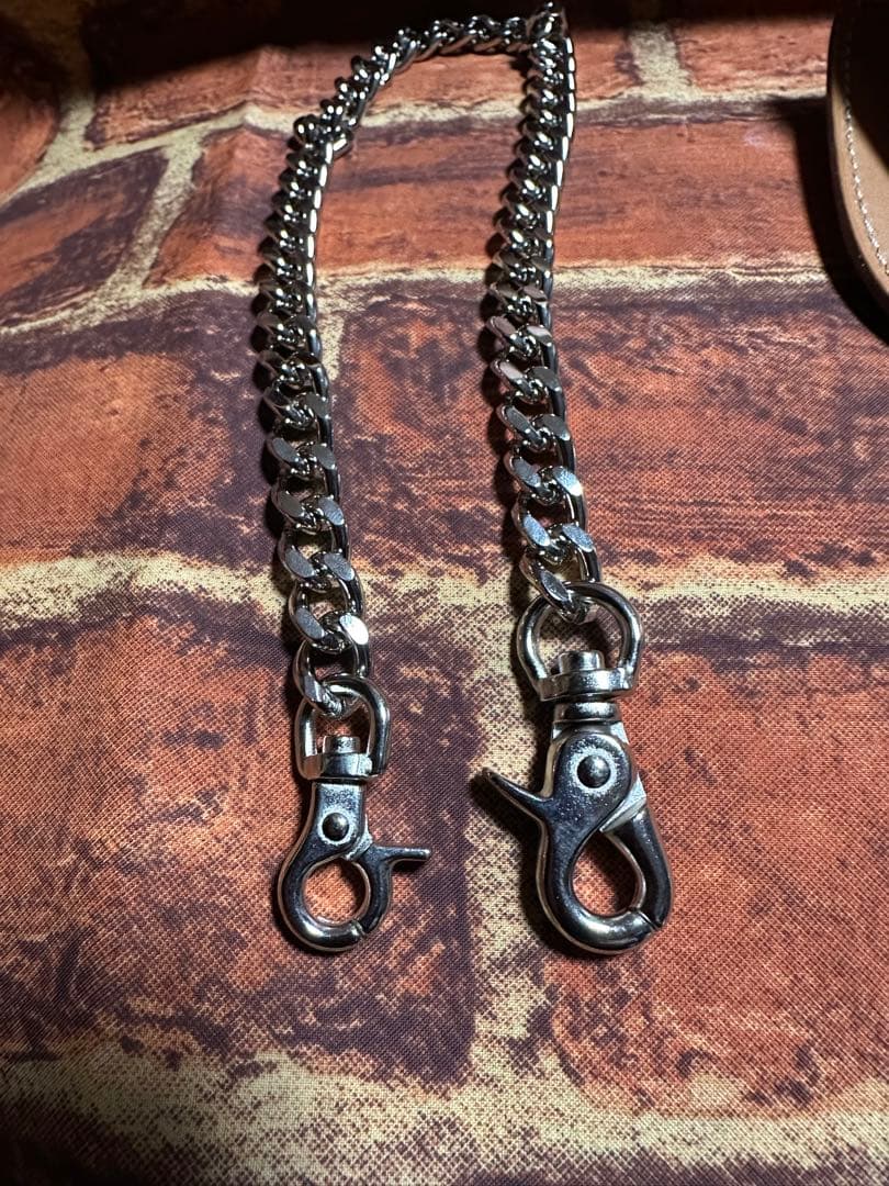 ケーシーズ　ケイシイズ　窪田クラフト　ライダースウォレット　新品