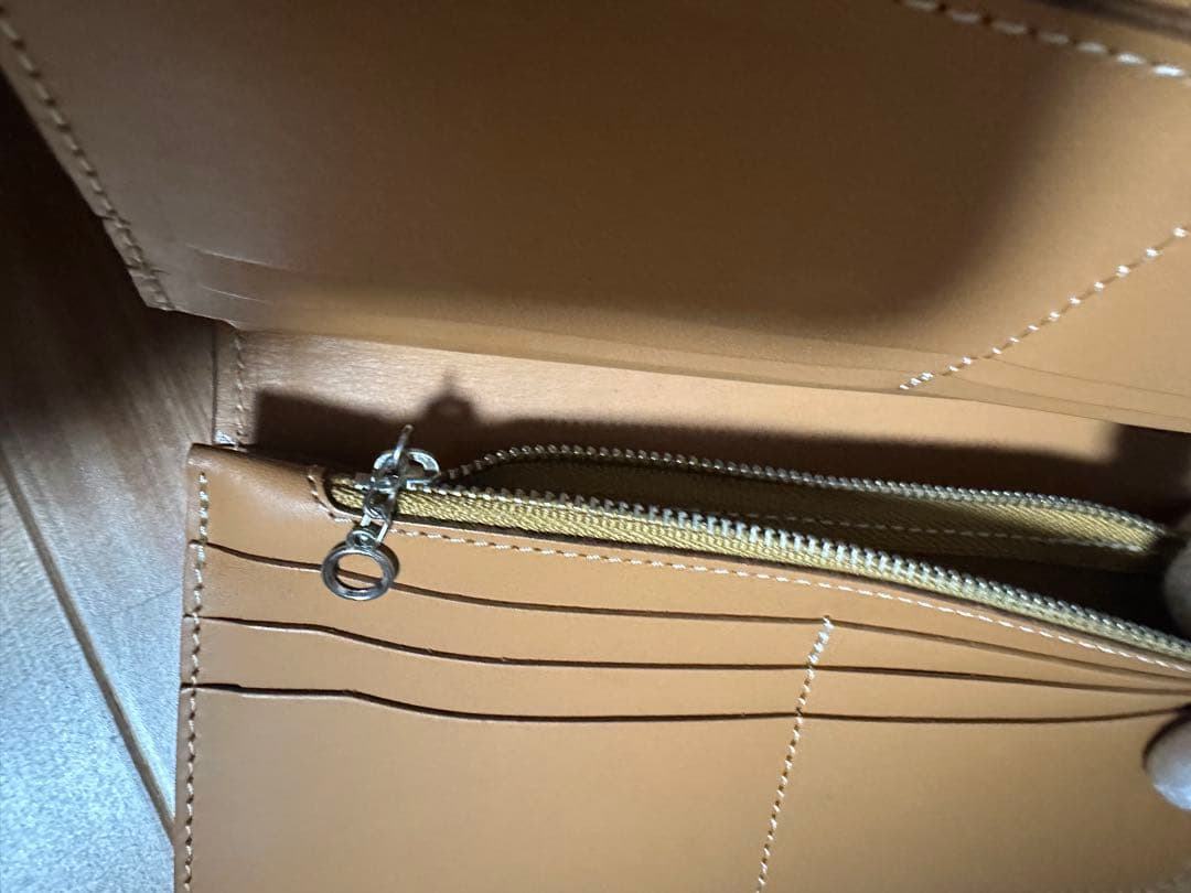 ケーシーズ　ケイシイズ　窪田クラフト　ライダースウォレット　新品