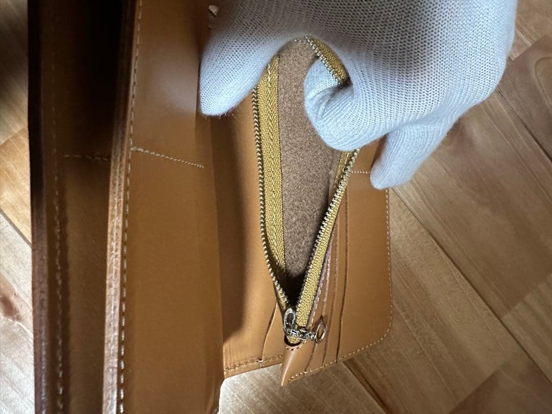 ケーシーズ　ケイシイズ　窪田クラフト　ライダースウォレット　新品