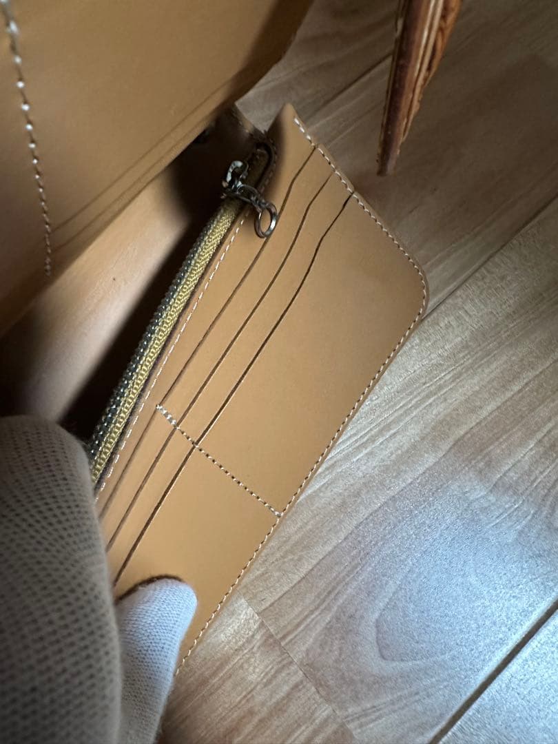 ケーシーズ　ケイシイズ　窪田クラフト　ライダースウォレット　新品