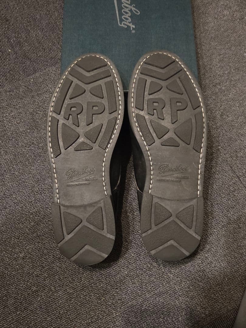 Paraboot シャンボード 黒 UK6.5（25.0cm相当）