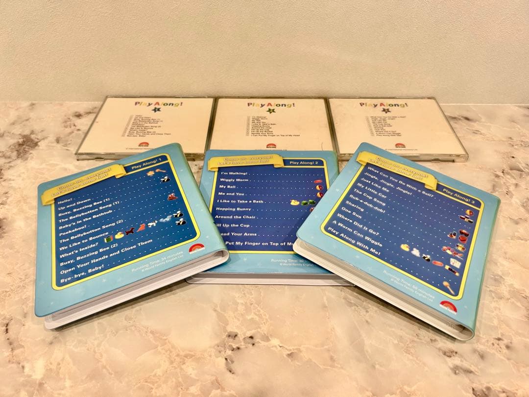 DWE プレイアロング　シングアロングセット