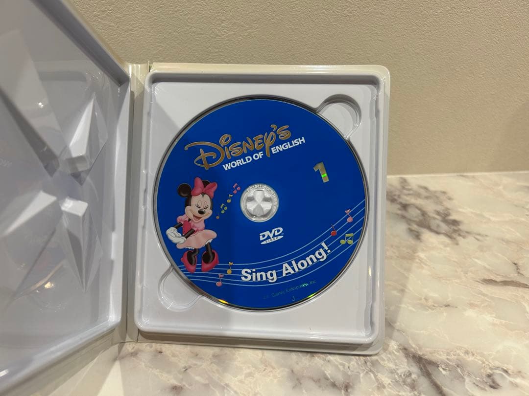 DWE プレイアロング　シングアロングセット