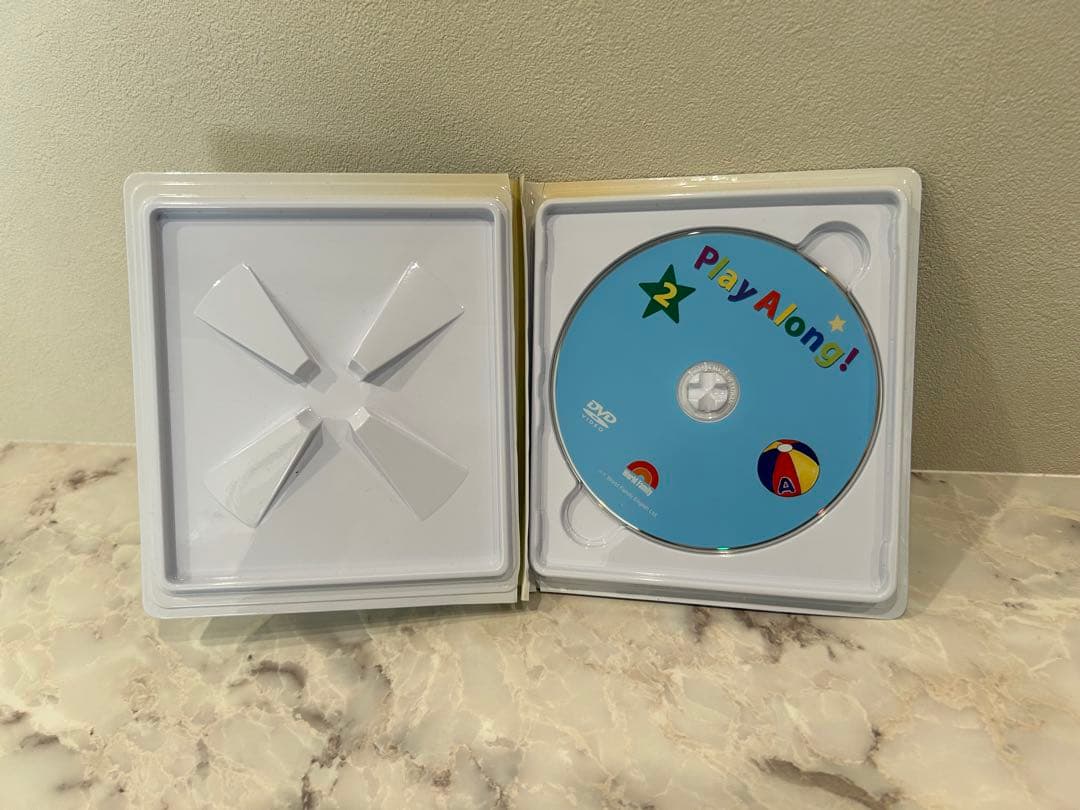 DWE プレイアロング　シングアロングセット