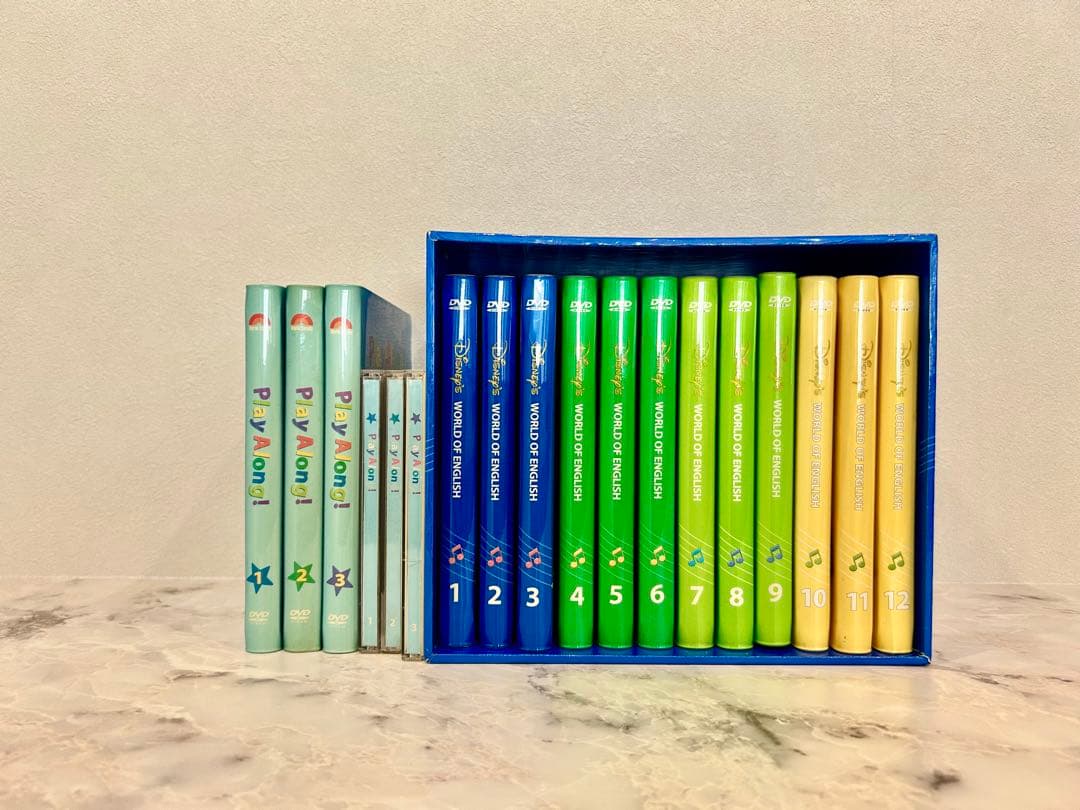 DWE プレイアロング　シングアロングセット